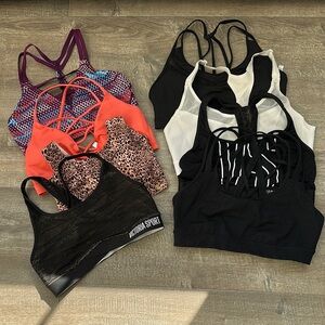 Bundle: 8 Victoria Sport Women's Sports Bra